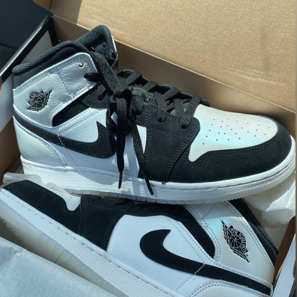 jordan 1 mid diamond